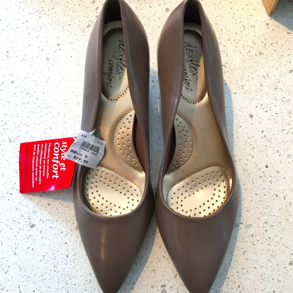 Brown Heels